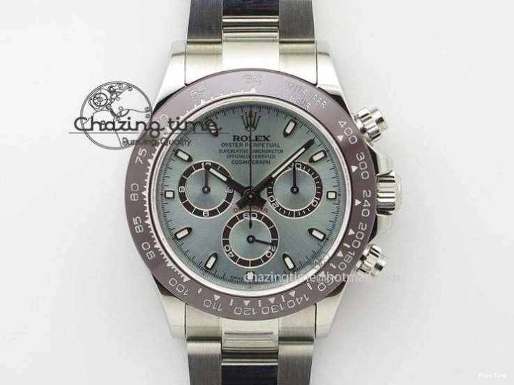 MiroTime 0303 YachtMaster II 116688 YG JF 1:1 Best Edition White Dial Blue Ceramic Bezel On YG Bracelet A Cozy 3577